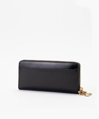 COACHエッセンシャル スリム アコーディオン ジップ ウォレット